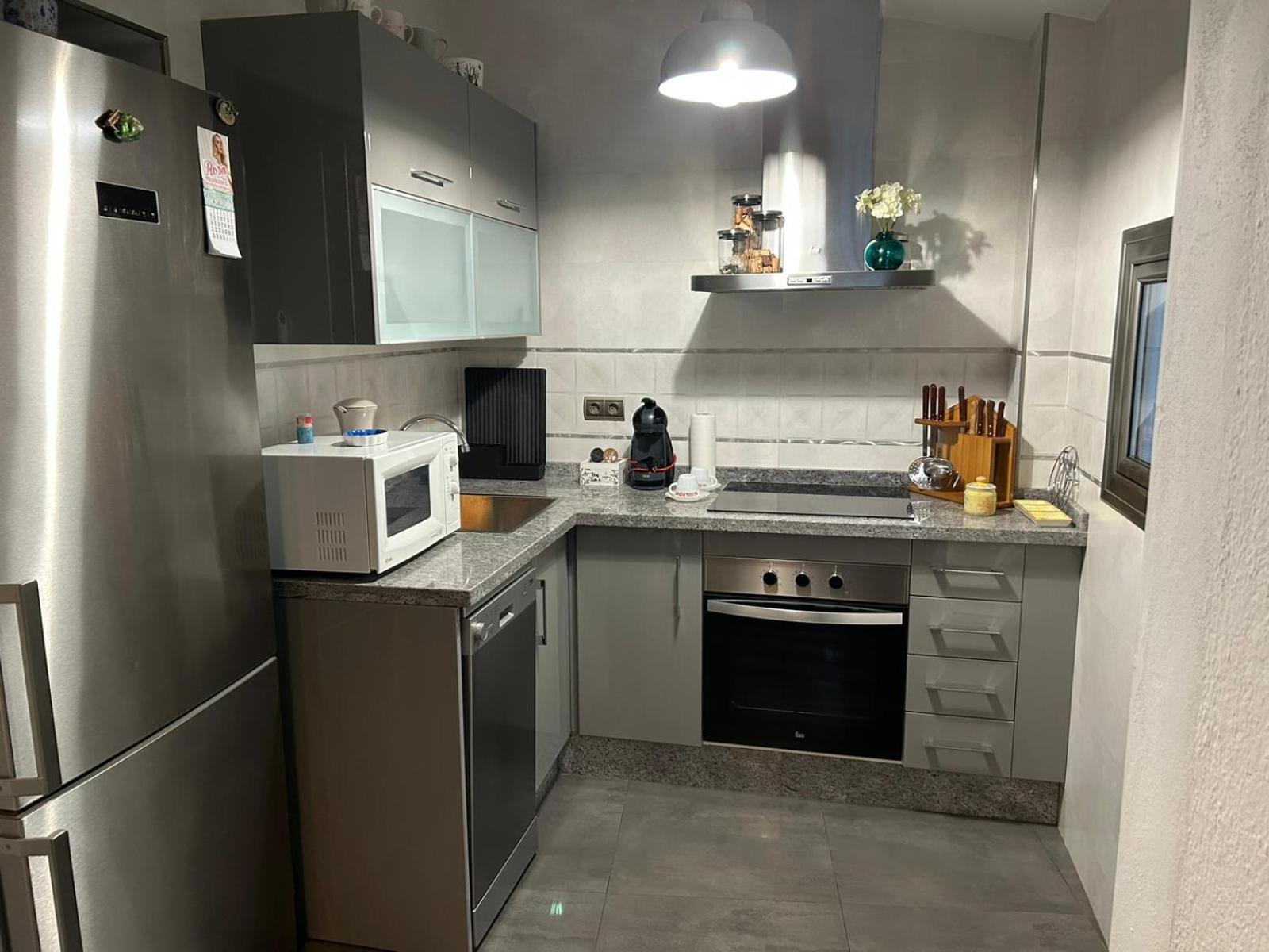 Appartamento Casa Rosa1 Valle de Abdalagís Esterno foto